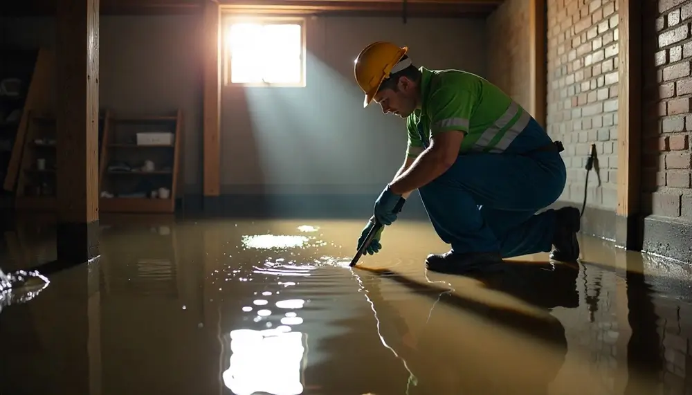Professional water damage restoration services in Gardnerville, NV